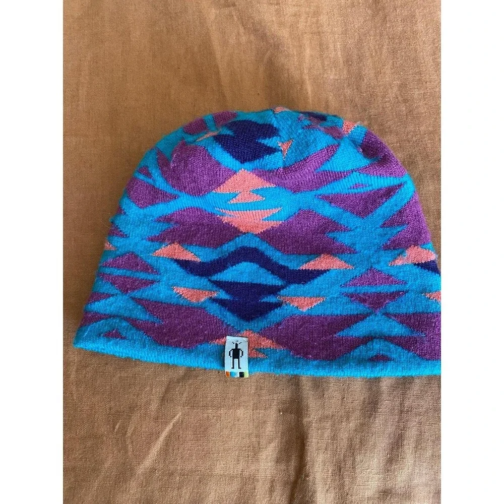 Smartwool Beanie Kids Reversible Unisex OSFM s2
